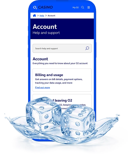 O2 Casino UK Mobile